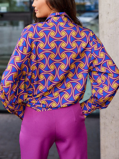 Elegantly Styled Blouse for Everyday Wear