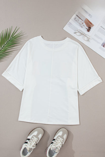 Elegantly Styled T-Shirt for Everyday Wear
