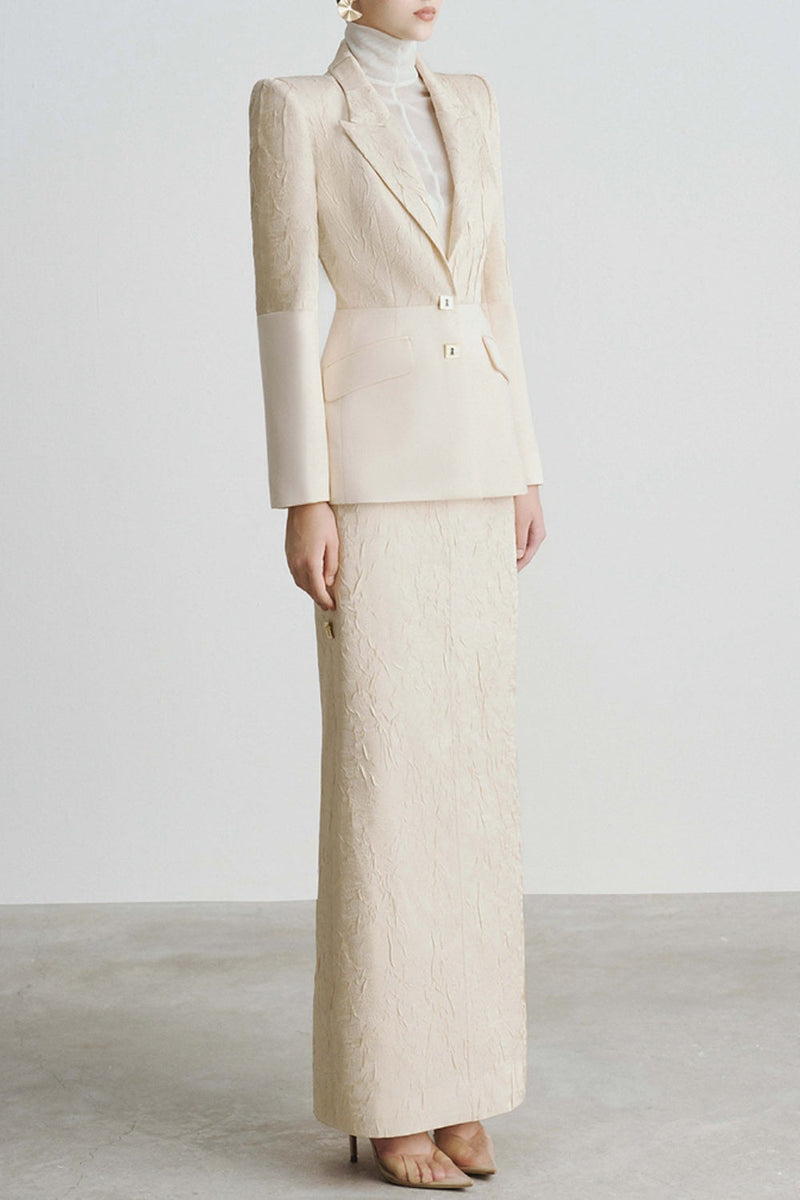 Beautifully Balanced Garment with Timeless Character