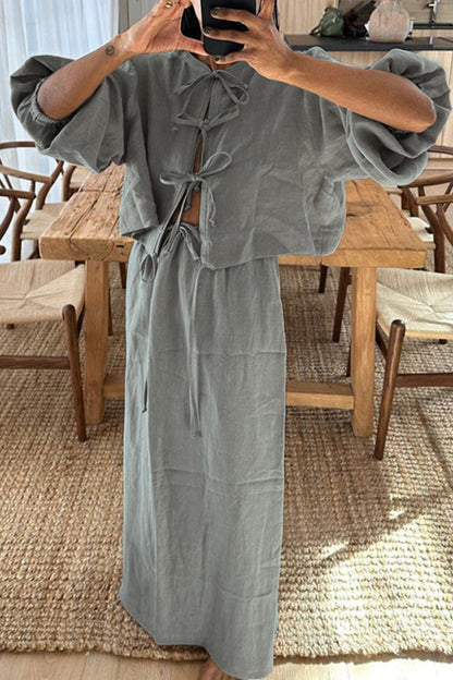 Well Tailored Garment with a Graceful Silhouette