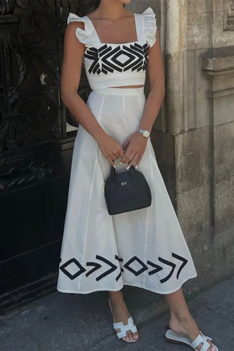 A Vintage Style Garment with Delicate Timeless Details