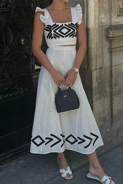 A Vintage Style Garment with Delicate Timeless Details