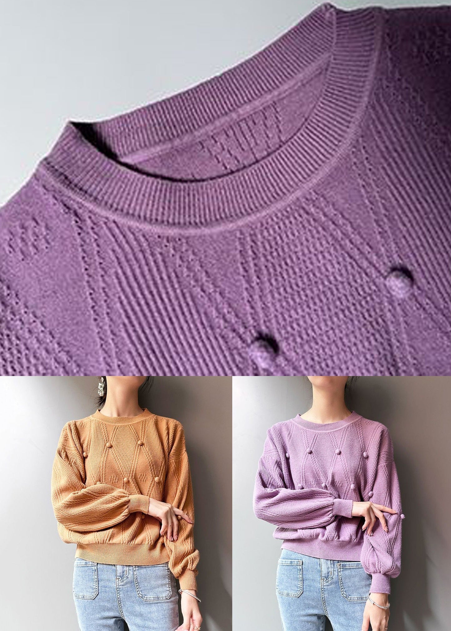 Sophisticated Sweater with a Clean Classic Look