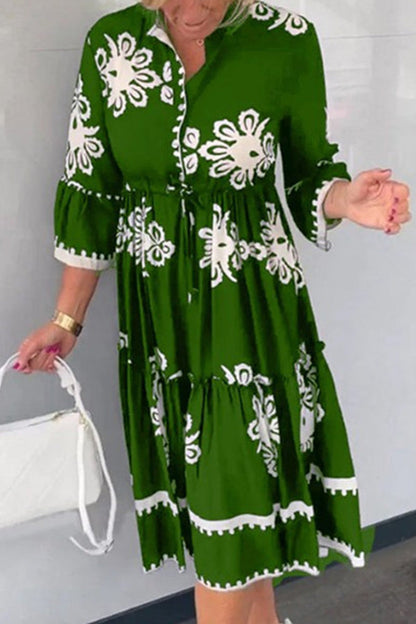 Elegantly Styled Dress for Everyday Wear