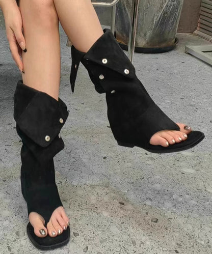 Sophisticated Boots with a Clean Classic Look