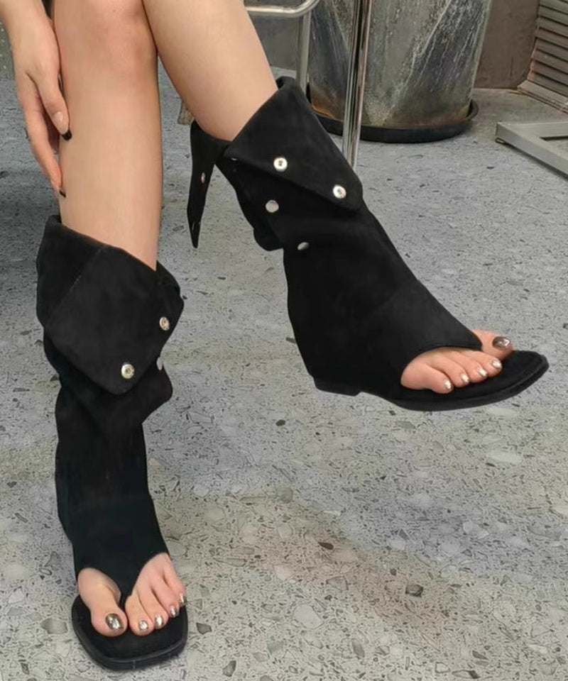 Sophisticated Boots with a Clean Classic Look