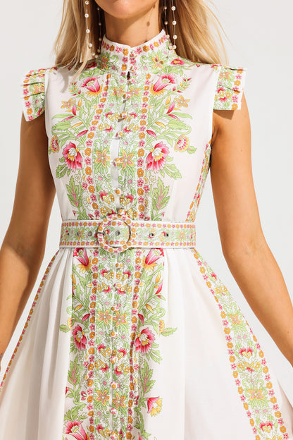 Classic Vintage Dress with a Flattering Fit