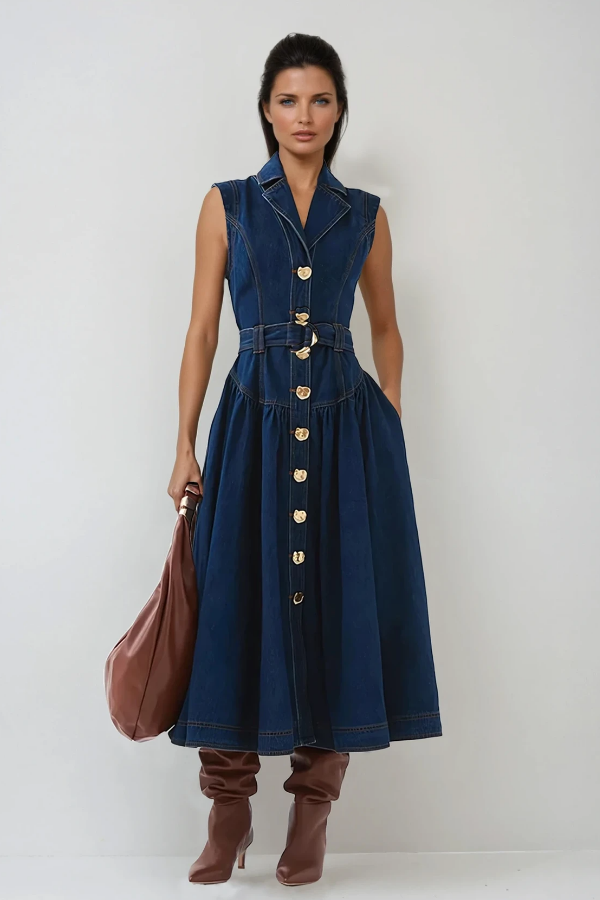 Polished Dress with an Effortless Classic Look
