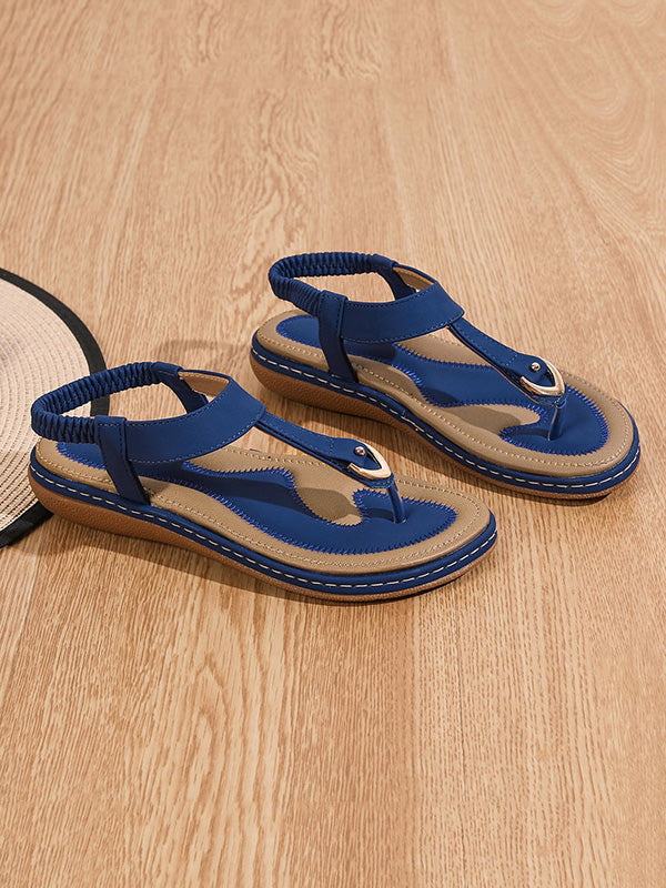 Well Tailored Sandals with a Graceful Silhouette