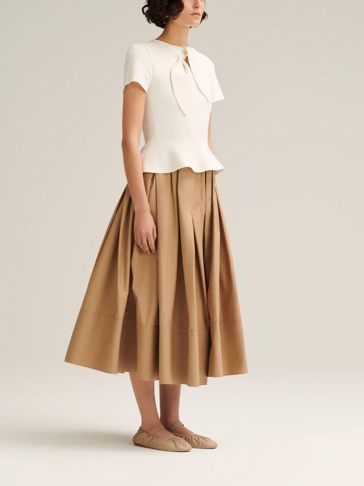 Classic Vintage Top with a Flattering Fit