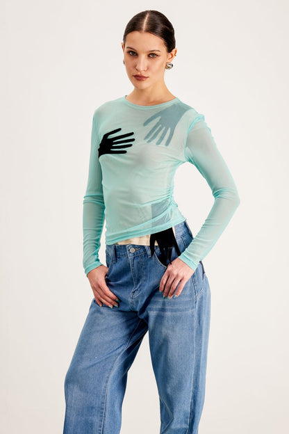 Elegantly Styled Top for Everyday Wear