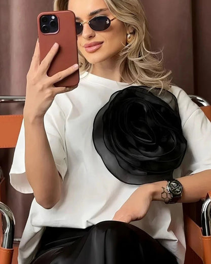 A Vintage Style Top with Delicate Timeless Details