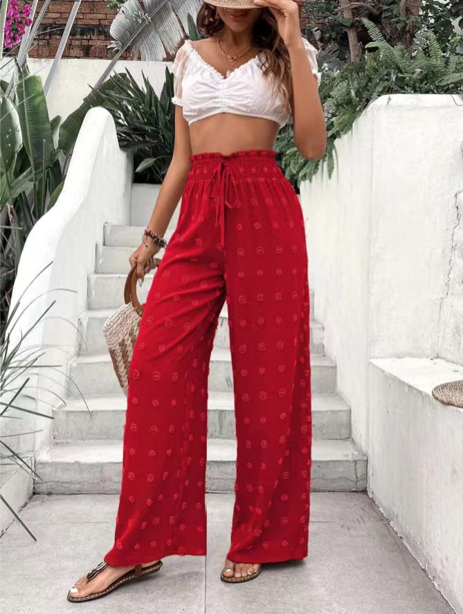Well Tailored Pants with a Graceful Silhouette