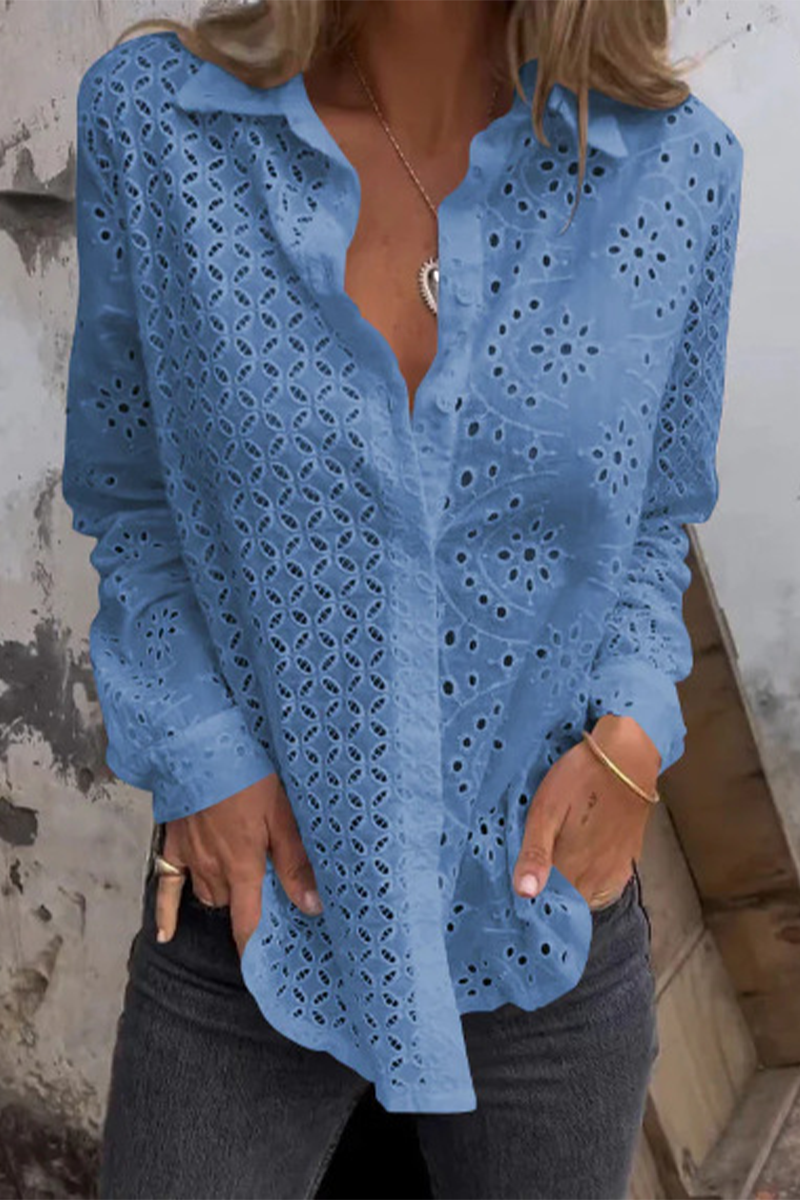 Elegantly Styled Blouse for Everyday Wear