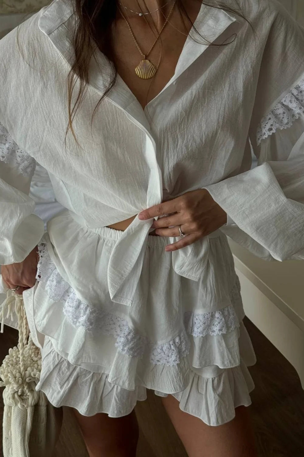 Vintage Inspired Garment with a Contemporary Edge