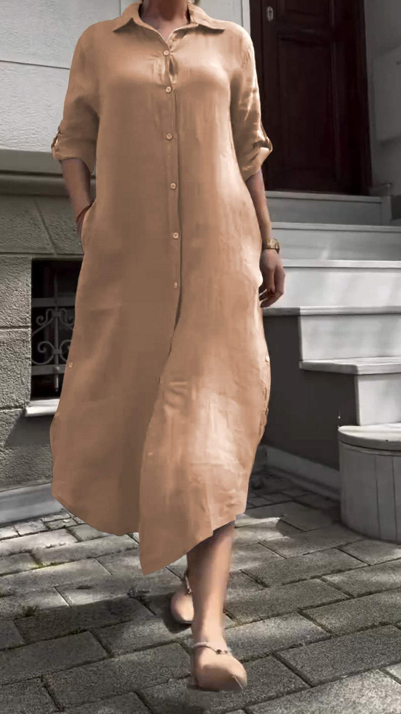 Well Tailored Dress with a Graceful Silhouette