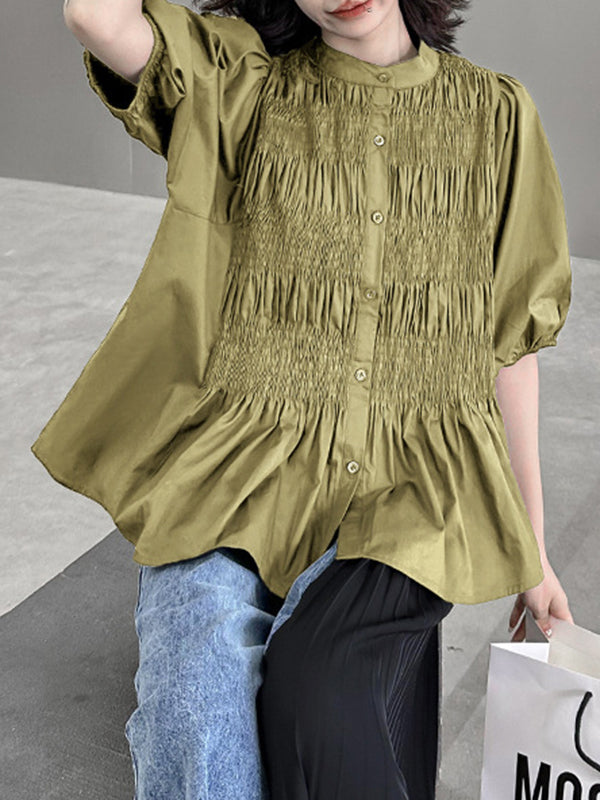 Elegantly Styled Blouse for Everyday Wear