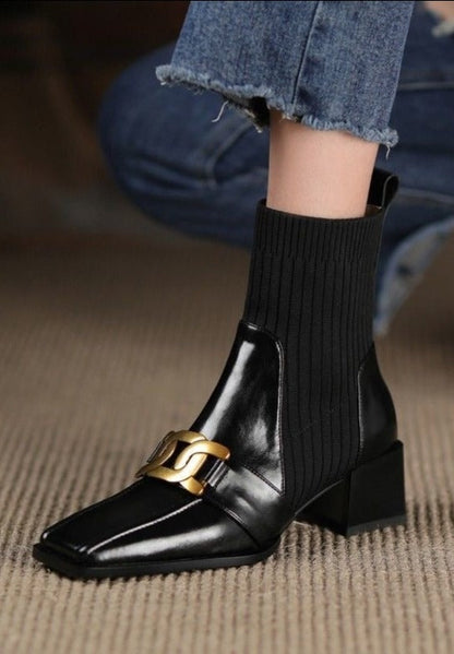 Sophisticated Boots with a Clean Classic Look