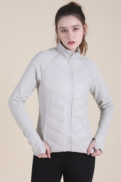 Polished Jacket with an Effortless Classic Look