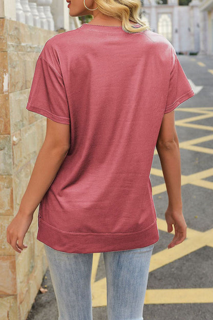 Sophisticated T-Shirt with a Clean Classic Look