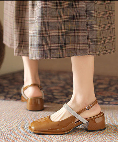 Sophisticated Shoes with a Clean Classic Look