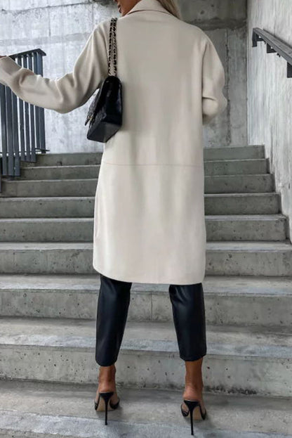 A Vintage Style Coat with Delicate Timeless Details