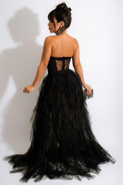 Vintage Inspired Dress with a Contemporary Edge