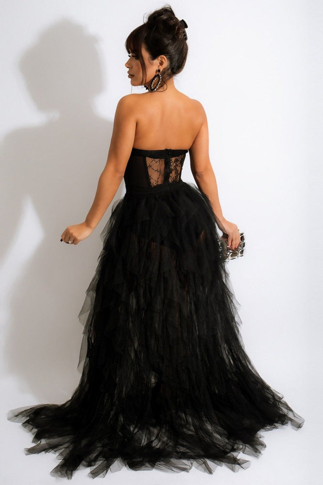 Vintage Inspired Dress with a Contemporary Edge