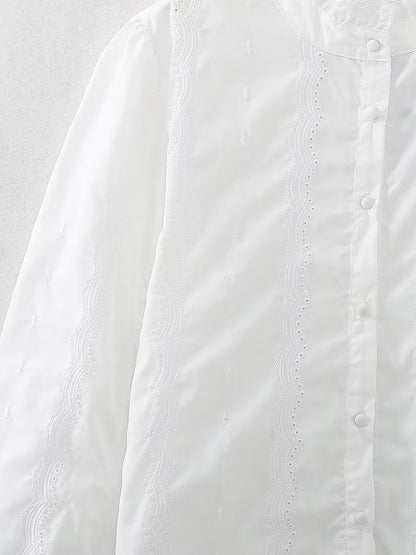 Beautifully Finished Shirt in a Timeless Design