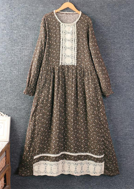 A Vintage Style Dress with Delicate Timeless Details