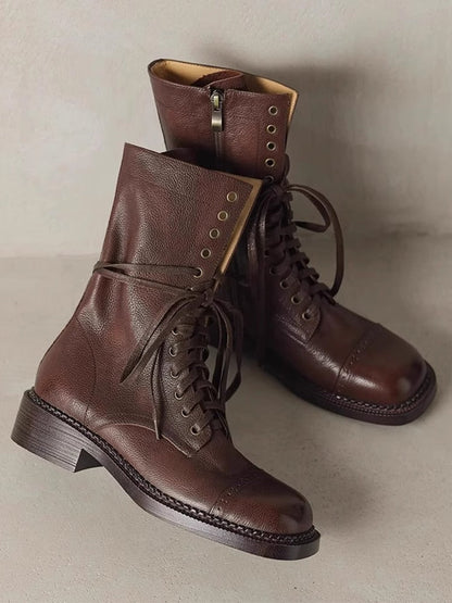 Polished Boots with an Effortless Classic Look