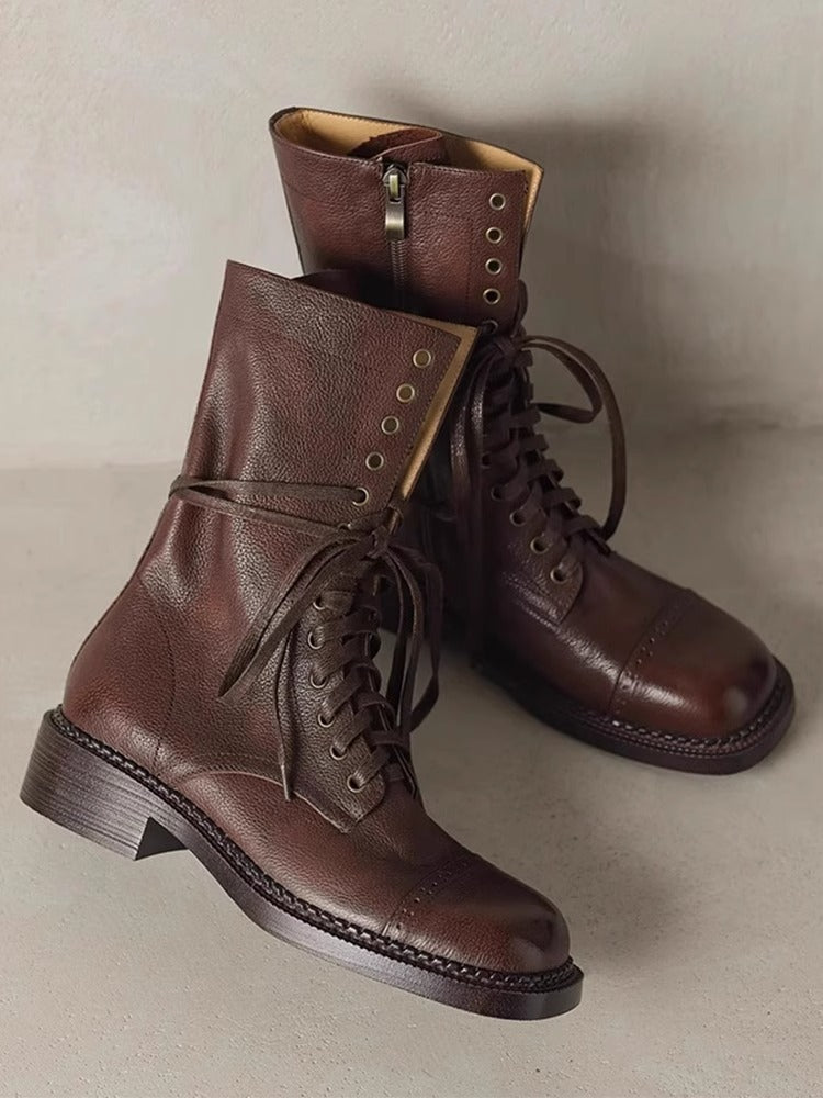 Polished Boots with an Effortless Classic Look