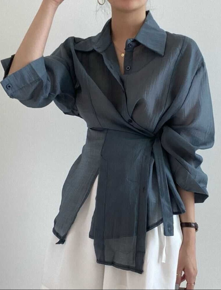 A Vintage Style Blouse with Delicate Timeless Details