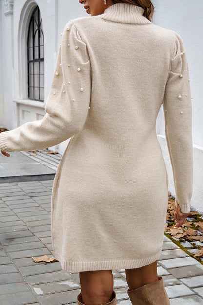 A Vintage Style Sweater with Delicate Timeless Details