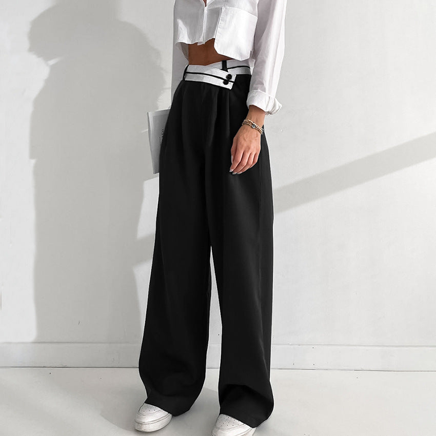 Effortlessly Elegant Pants with a Timeless Design