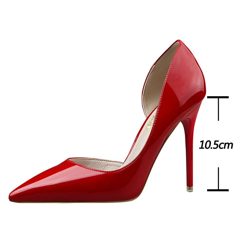 Vintage Inspired Heels with a Contemporary Edge