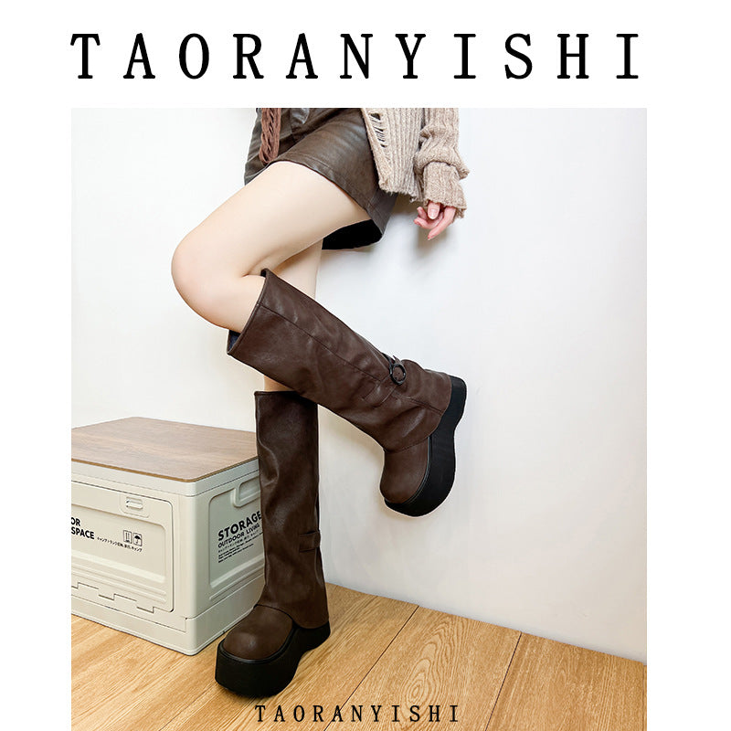 Sophisticated Boots with a Clean Classic Look
