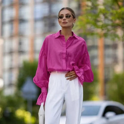 Effortlessly Elegant Blouse with a Timeless Design