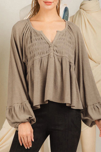 Polished Top with an Effortless Classic Look