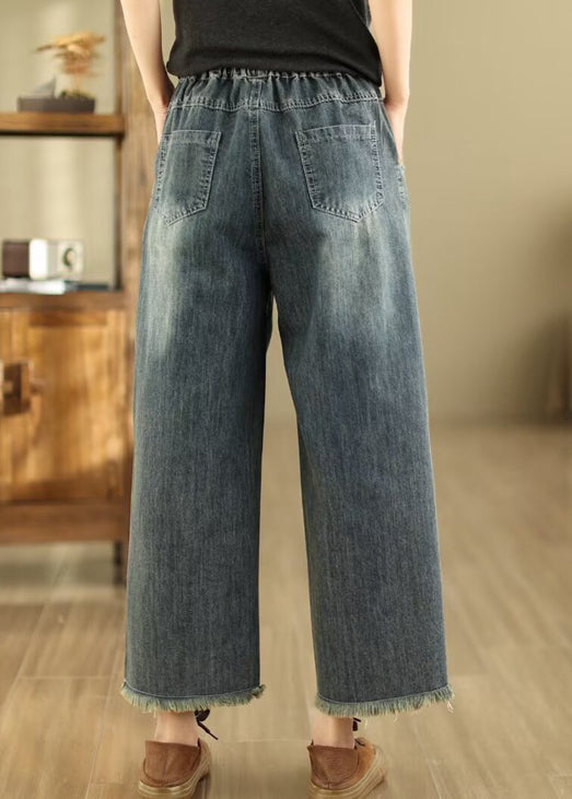A Vintage Style Pants with Delicate Timeless Details