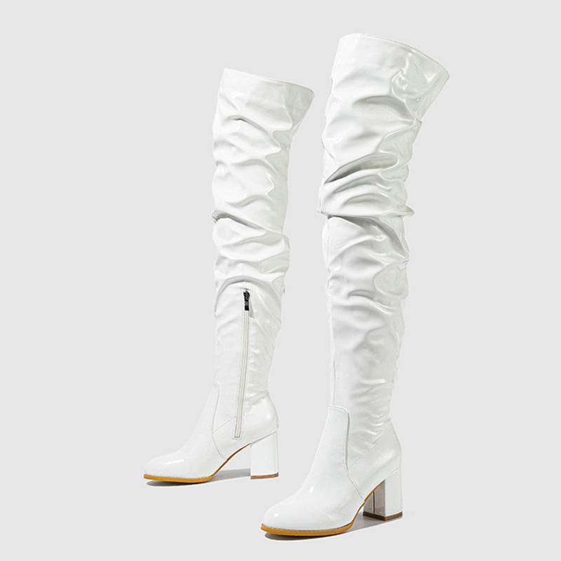 Well Tailored Boots with a Graceful Silhouette