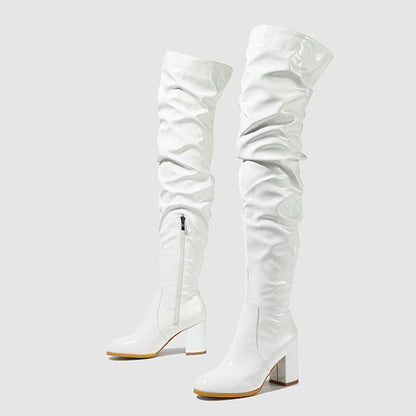 Well Tailored Boots with a Graceful Silhouette
