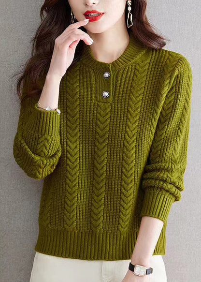 Beautifully Balanced Sweater with Timeless Character