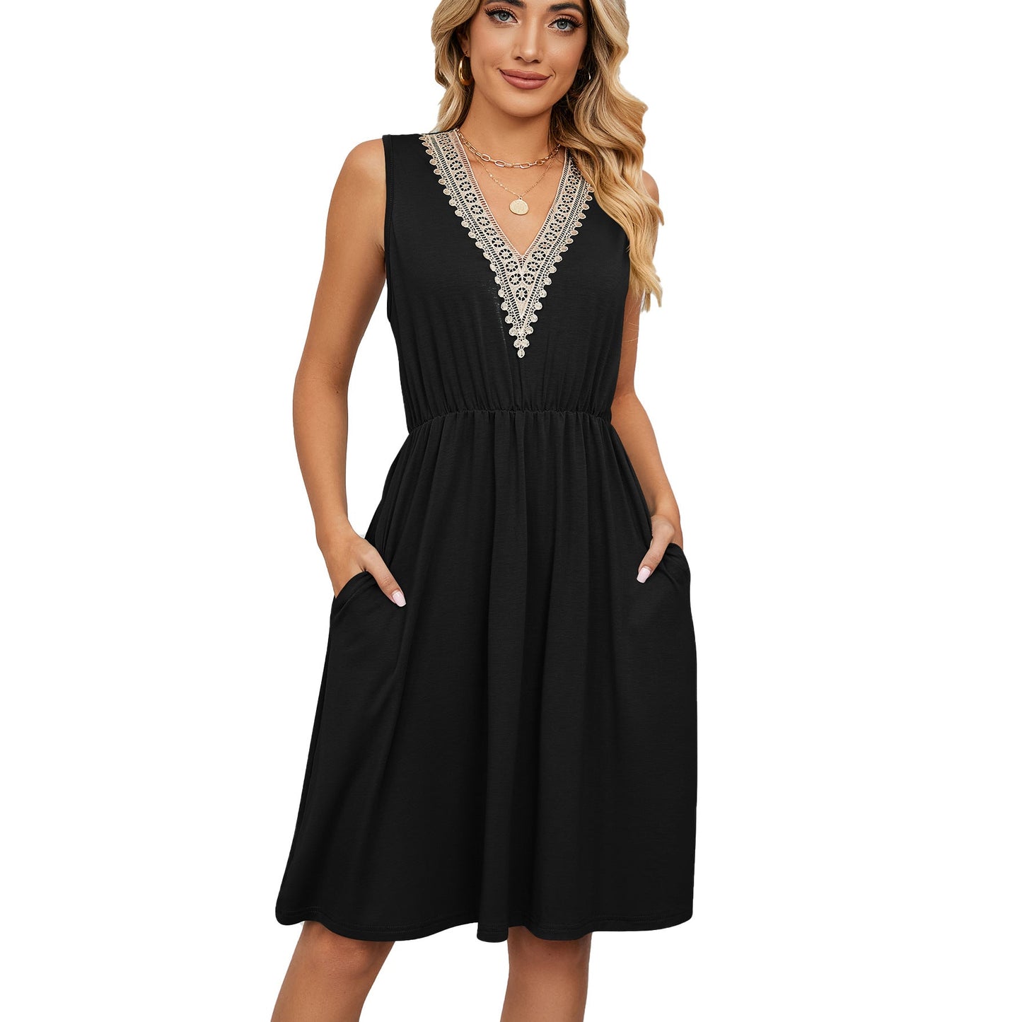 Sophisticated Dress with a Clean Classic Look