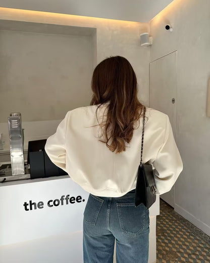 Vintage Inspired Jacket with a Contemporary Edge