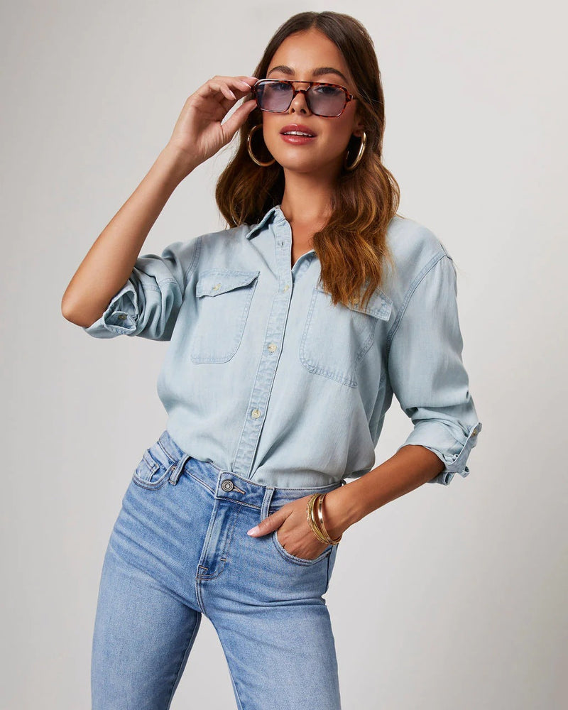 Vintage Inspired Shirt with a Contemporary Edge