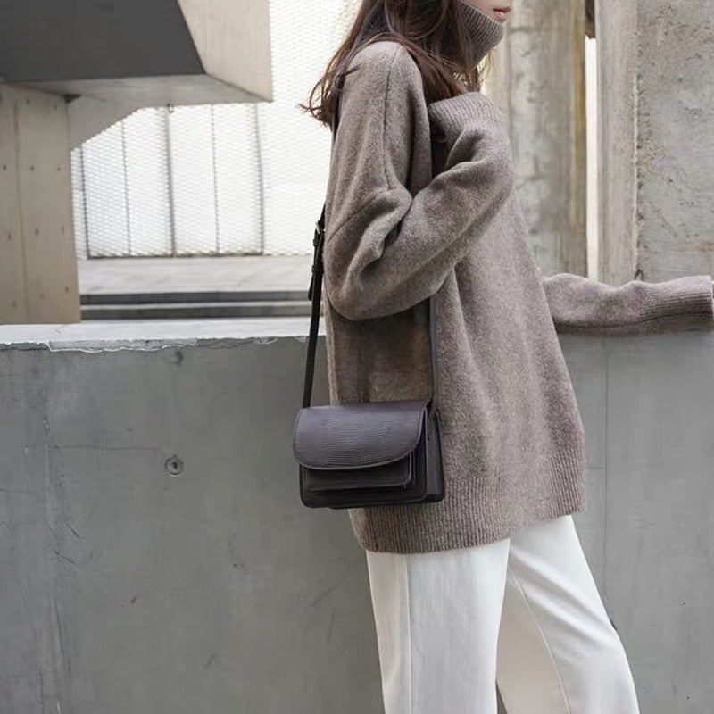 A Vintage Style Pullover with Delicate Timeless Details