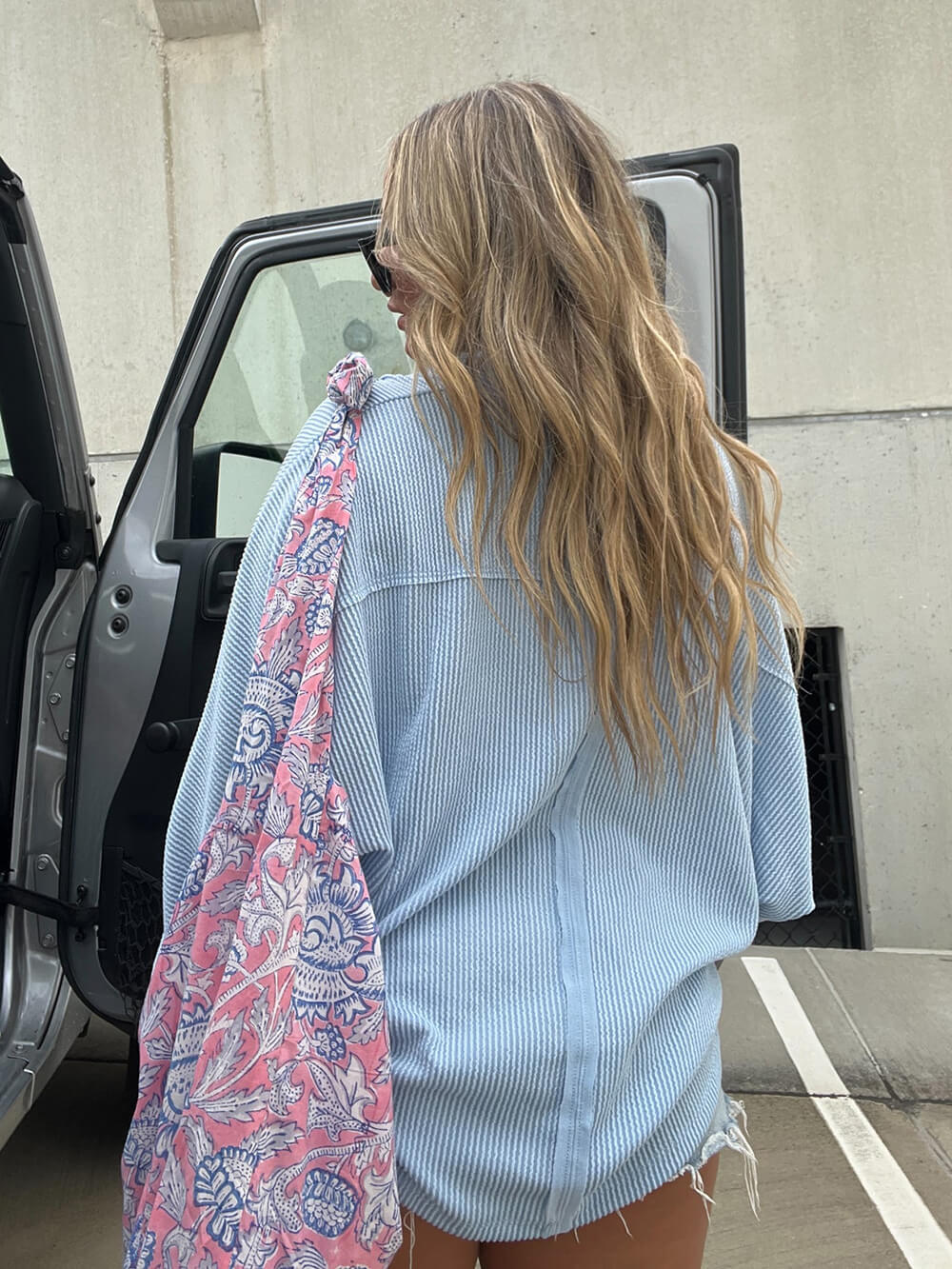 Beautifully Balanced Blouse with Timeless Character