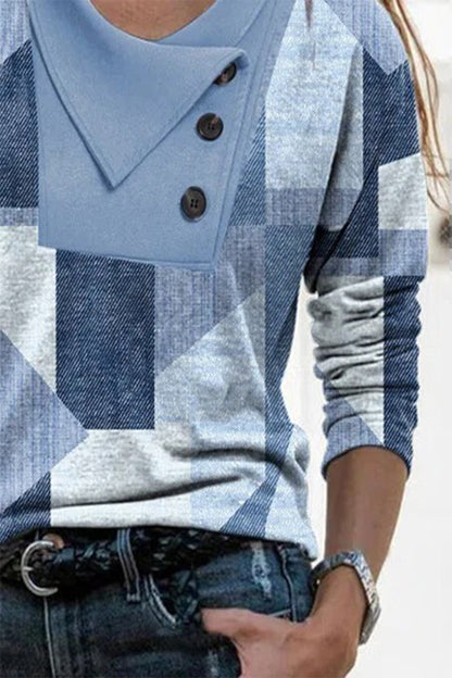 Well Tailored Top with a Graceful Silhouette