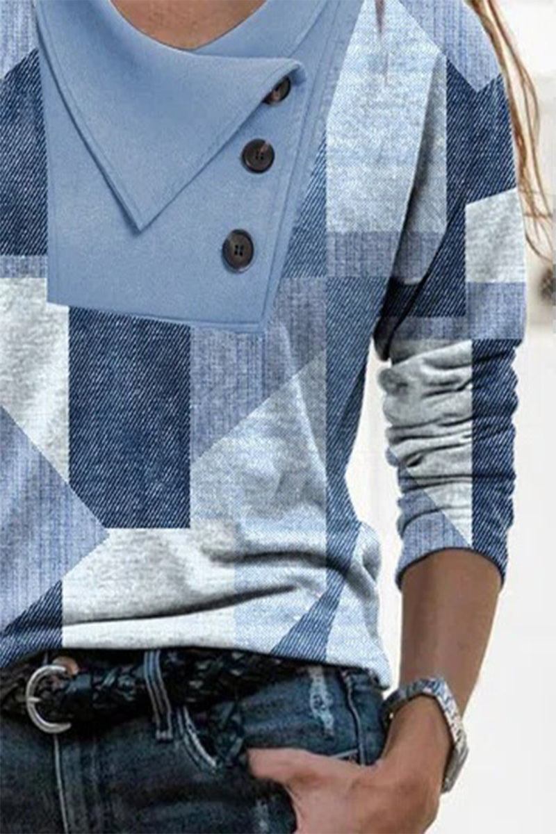 Well Tailored Top with a Graceful Silhouette
